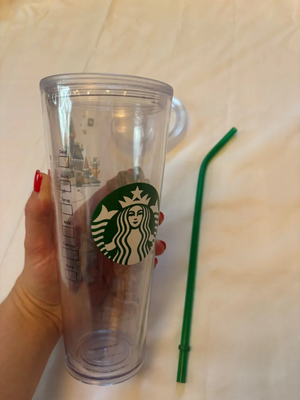 Starbucks Disney Parks tumbler